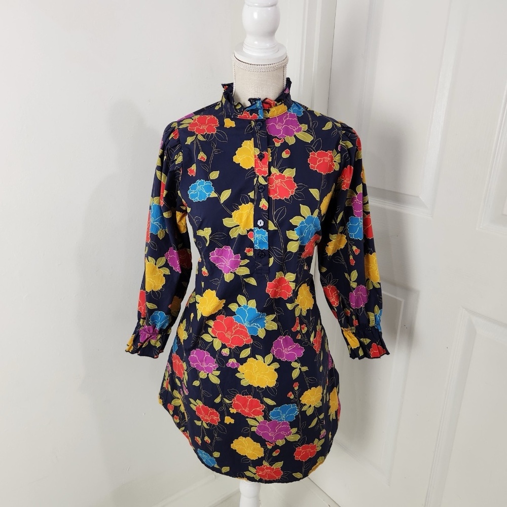 Flora Bea NYC Adelina dress in Vintage Garden